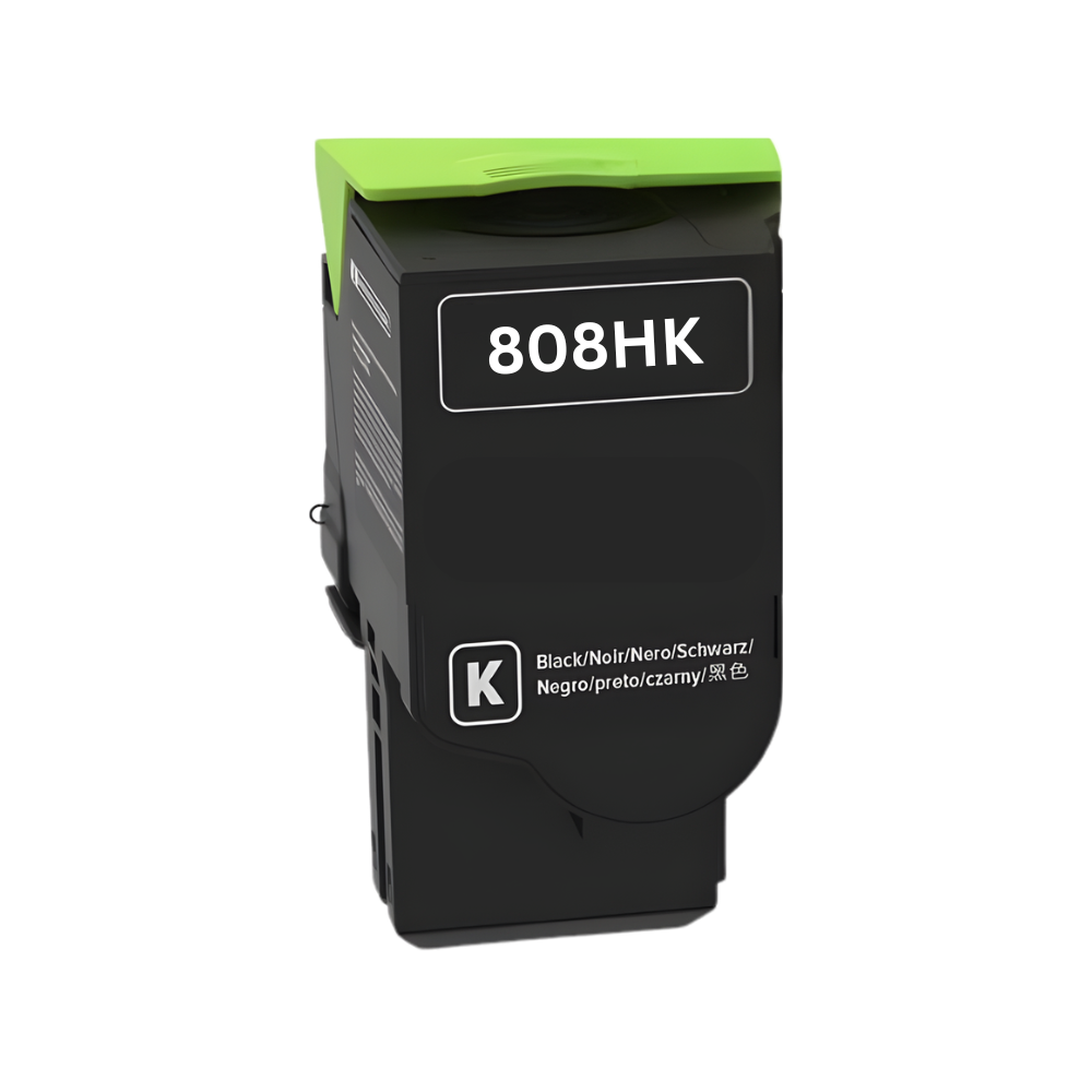 Lexmark 808H Black Generic Toner Cartridge Lexmark 808H Black Generic Toner Cartridge