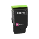 Lexmark 808H Magenta Generic Toner Cartridge