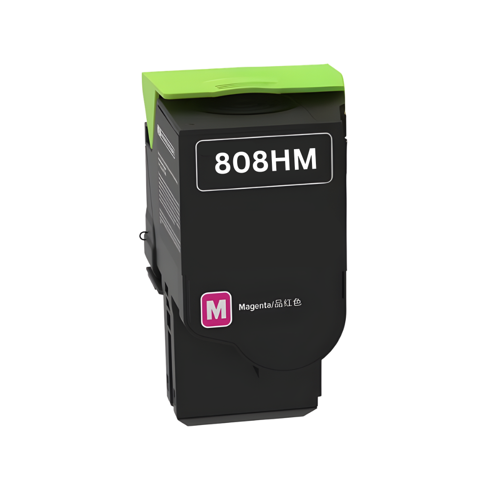 Lexmark 808H Magenta Generic Toner Cartridge Lexmark 808H Magenta Generic Toner Cartridge
