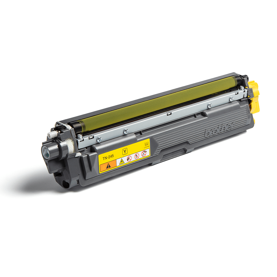 TN245Y_left-1.png Brother TN240 Yellow Generic Toner Cartridge - Image 1
