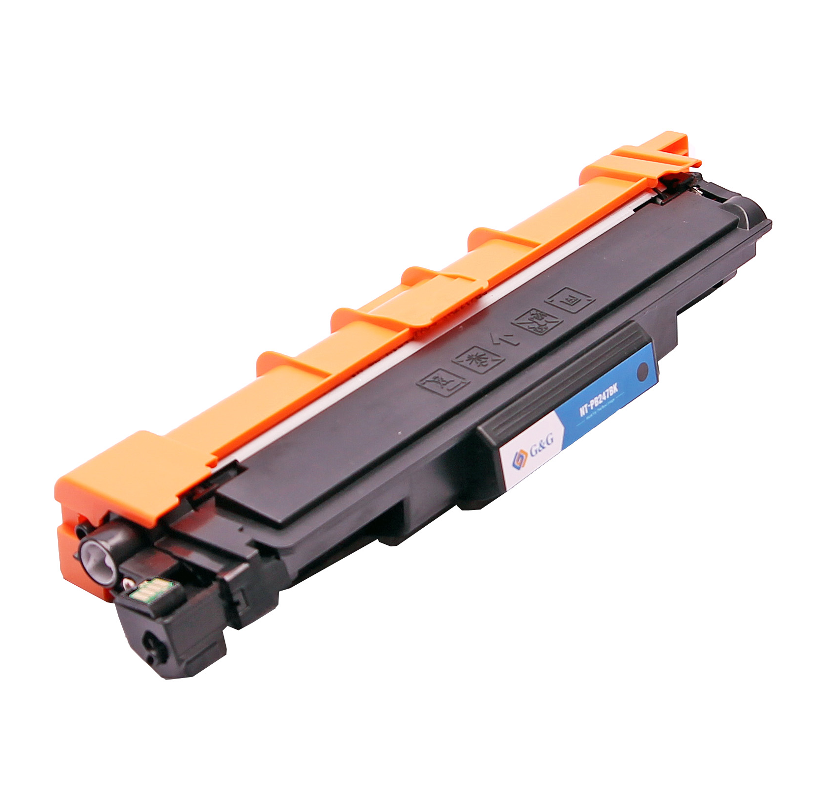 blackk.png Brother TN227BK Black Premium Generic Toner Cartridge - Image 1