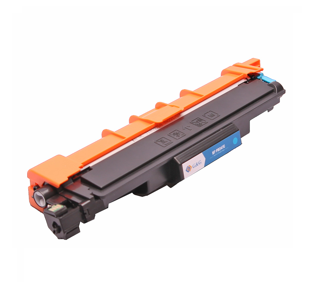 ccyan.png Brother TN227C Cyan Premium Generic Toner Cartridge - Image 1