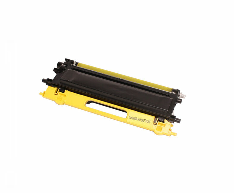 fdfddsa-1.jpg Brother TN155/TN115 Yellow Generic Toner Cartridge (TN155Y) - Image 1