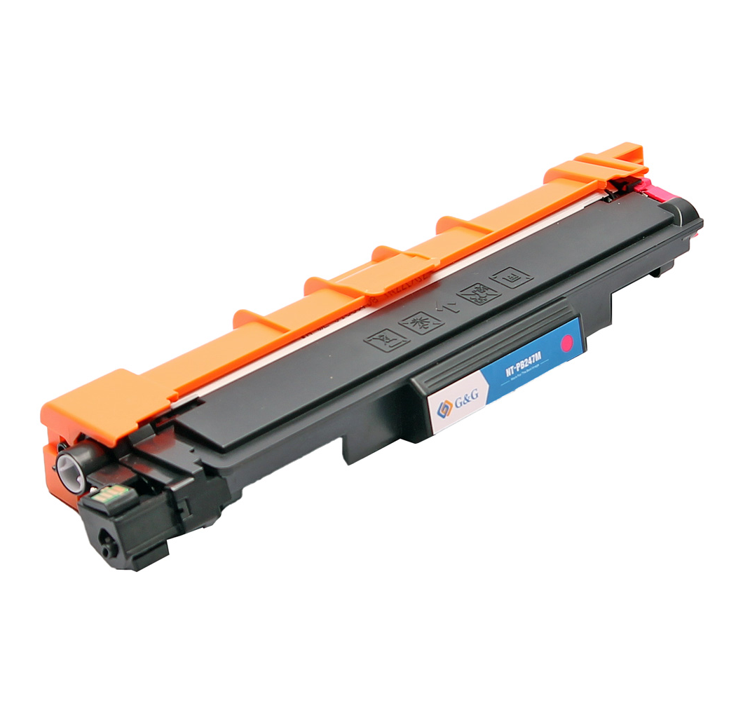 magenta.png Brother TN227M Magenta Premium Generic Toner Cartridge - Image 1