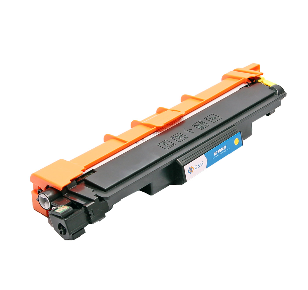 yyellow.png Brother TN227Y Yellow Premium Generic Toner Cartridge - Image 1